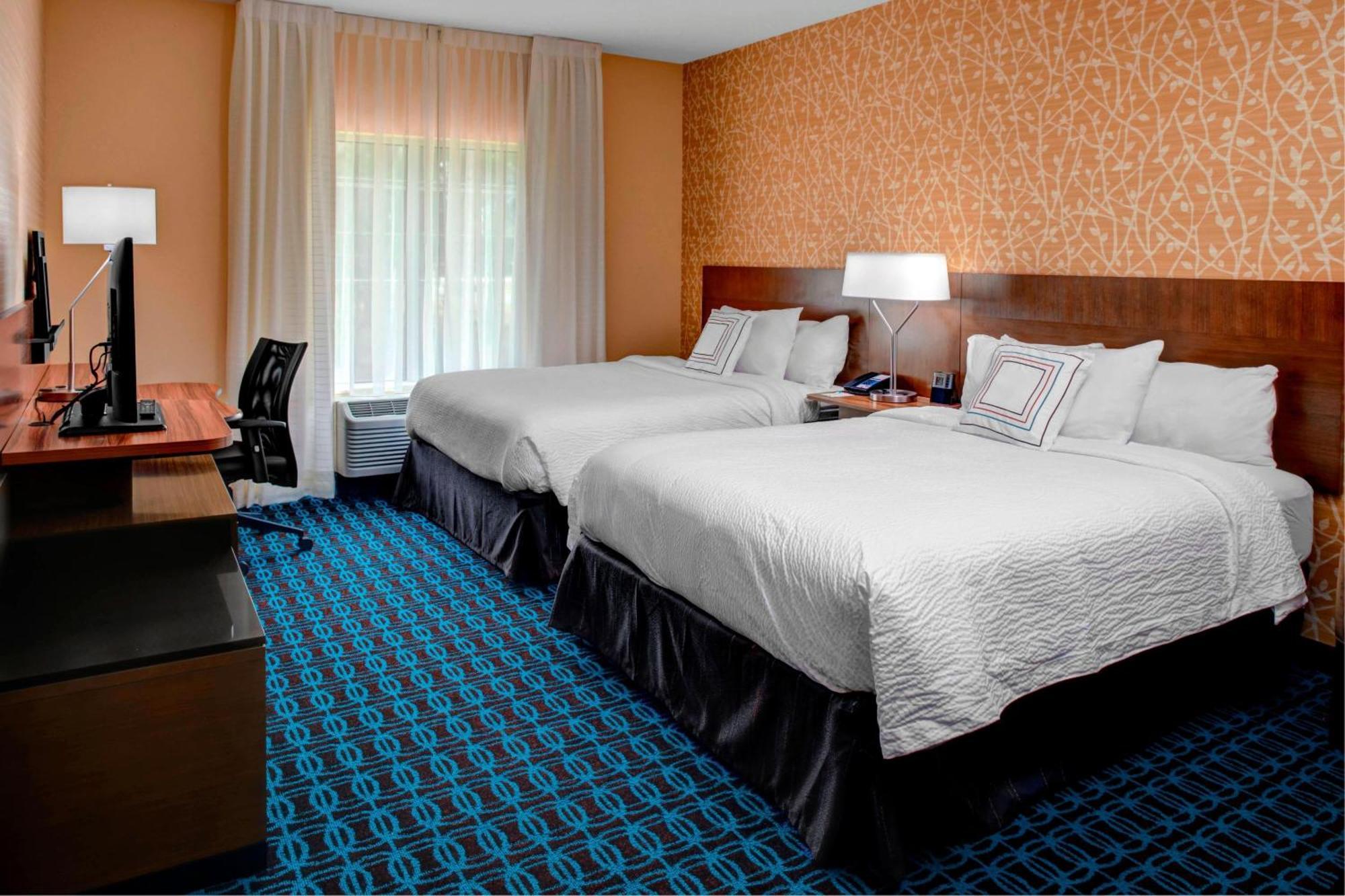 Fairfield Inn & Suites By Marriott Douglas Exteriér fotografie