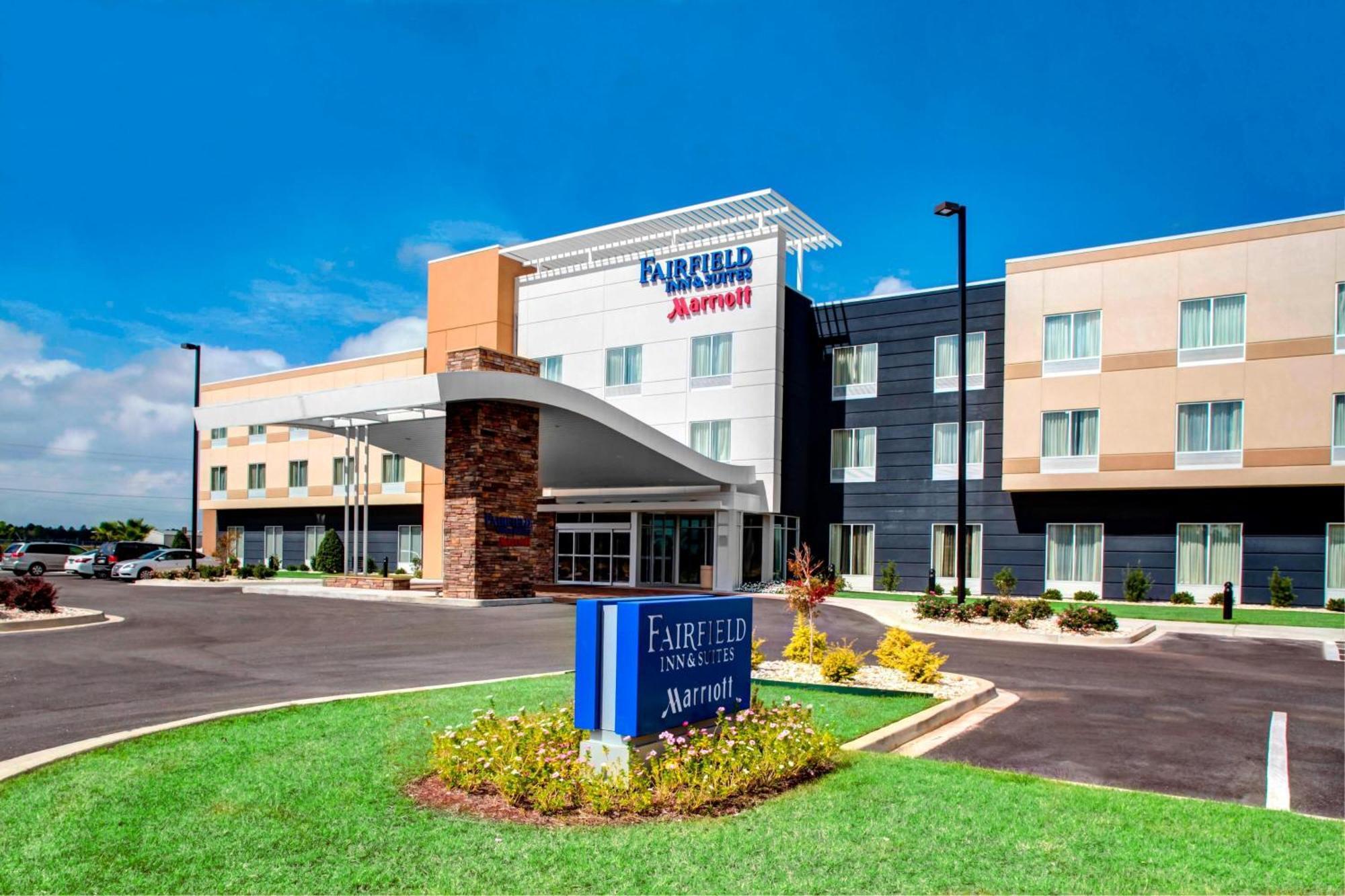 Fairfield Inn & Suites By Marriott Douglas Exteriér fotografie